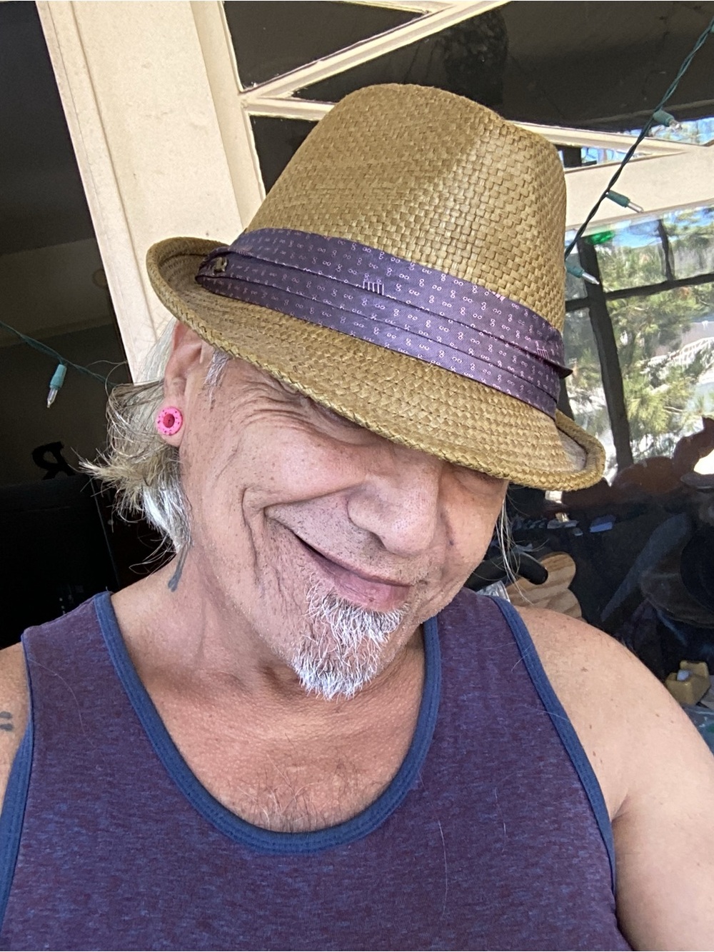 Peter Grimm paper fedora